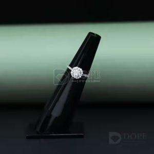 0.50 Carat Unique Pointer Size Trendy Style Solitaire Diamond Ring