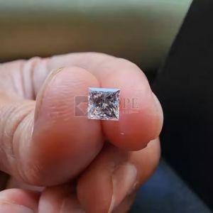 0.565 Carat Princess Shape CVD Diamond