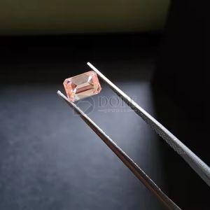 0.60 Carat Light Pink Lab Grown Emerald Diamond