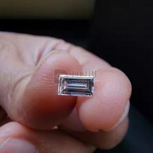 0.665 Carat Classic Elegance Baguette Cut Solitaire Diamond