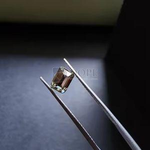 0.92 Carat CVD Lab Grown Emerald Cut Diamond