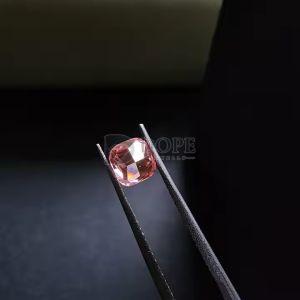 1.00 Carat Cushion Cut CVD Pink Diamond