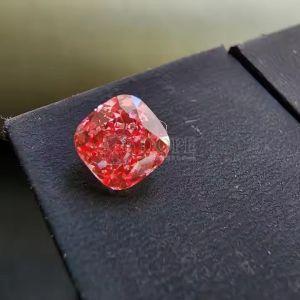1.00 Carat Cushion Cut CVD Pink Diamond