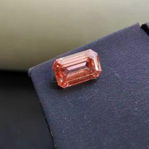 1.00 Carat CVD Lab Grown Pink Emerald Diamond