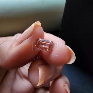 1.00 Carat CVD Lab Grown Pink Emerald Diamond