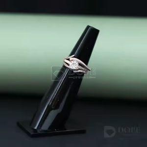 1.00 Carat Lab Grown Solitaire Diamond Ring