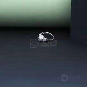 14kt Fine Gold Unisex Diamond Ring