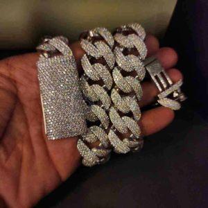 26mm Fully Iced Out Miami Cuban Chain