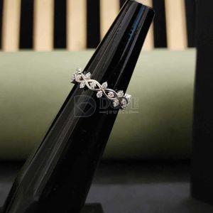 Adorable Charm Engagement Diamond Band