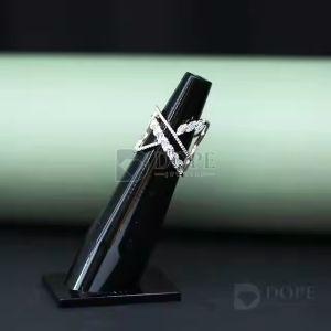 Cross Shape Design Baguette Diamond Hip Hop Ring