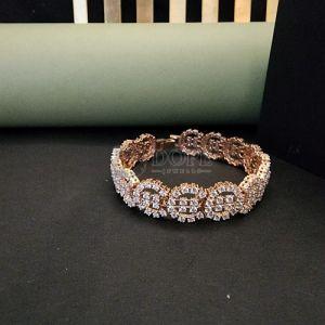 Elegant 925 Sterling Silver Moissanite Diamond Bracelet for Women