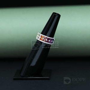 High Shine Sparkle Moissanite Diamond Ring