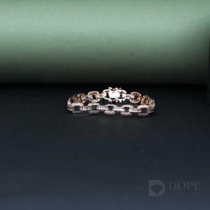 Ladies Charm Moissanite Diamond Bracelet