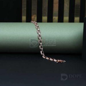 Ladies Charm Moissanite Diamond Bracelet