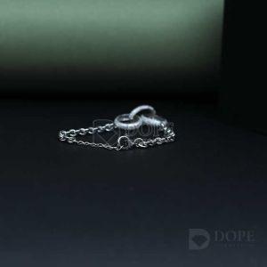 Ladies Charm Moissanite Lab Grown Diamond Bracelet