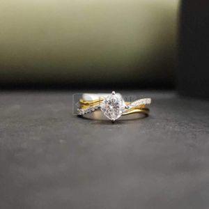 Luxury Cushion Cut Trendy Moissanite Ring