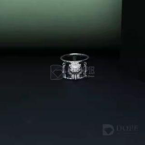 Mens Exclusive Custom Designed Iced-Out Diamond Hip Hop Ring