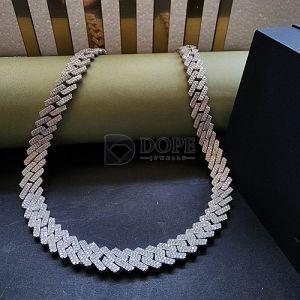 Mens Sterling Silver Cuban Chain