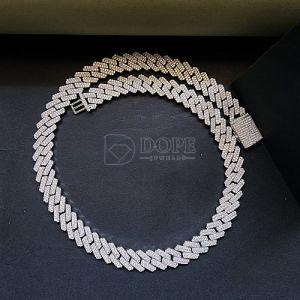 Mens Sterling Silver Cuban Chain