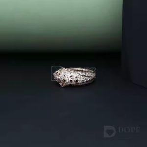 Mens Trending Iced Out Cocktail Hip Hop Diamond Ring
