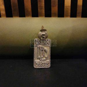 Personalized Hip Hop Dream Ghasers Moissanite Diamond Pendant