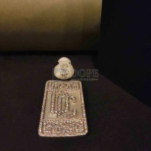 Personalized Hip Hop Dream Ghasers Moissanite Diamond Pendant