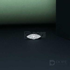 Premium Moissanite Iced Look Hip Hop Diamond Ring