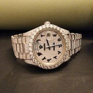 Unmatched Quality Luxury Swiss Eta Movement Diamond Watch