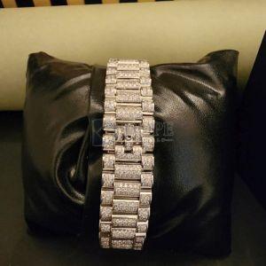 Unmatched Quality Luxury Swiss Eta Movement Diamond Watch