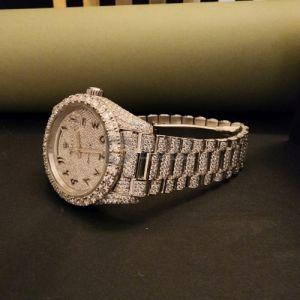 Unmatched Quality Luxury Swiss Eta Movement Diamond Watch
