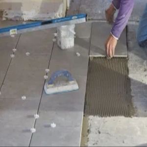 Ceramic Floor Tile Installation Service