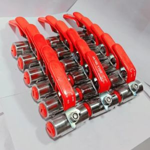Ball Valve Female X Female Hex Body 3000 PSI 1/2 Inch SS304 Ricaflow