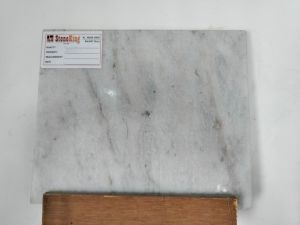 15mm White Marble Slab