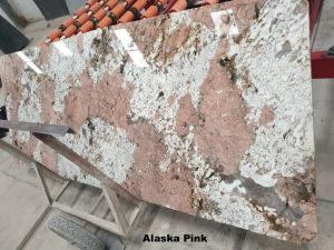 Alaska Pink Granite Slab
