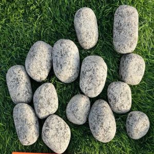 Black Granite Pebble Stones