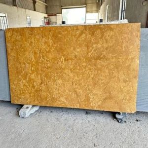 Jaisalmer Yellow Granite Slab
