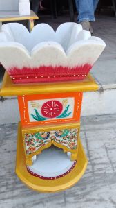 Marble Tulsi Stand