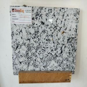 P White Granite Slab