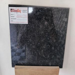 R Black Granite Slab