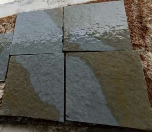 River Finish Kota Stone Slab