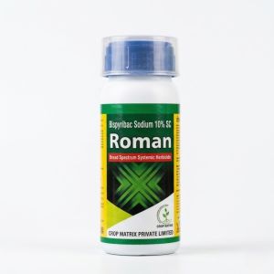 Roman Bispyribac Sodium 10% SC Herbicide