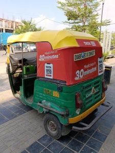 Auto Rickshaw Advertising Service
