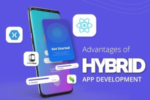 Hybrid Mobile App Development Service