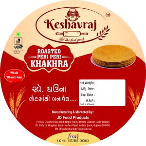 Peri Peri Khakhra