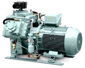 Hamworthy 2TF54 Marine Compressor