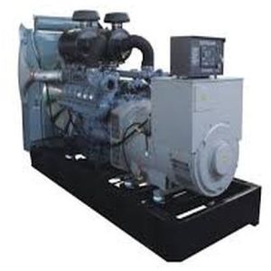 Man Diesel Engine Generator