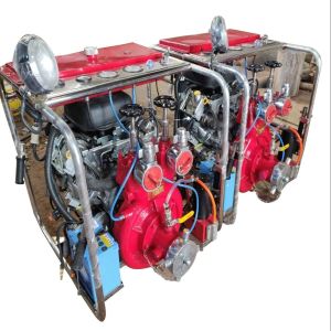 Volvo Fire Pump