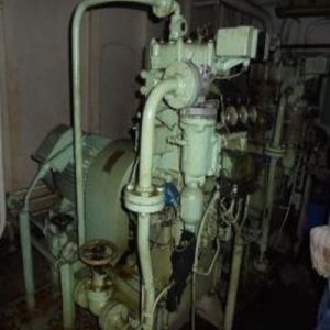 Yanmar SC25N-TF Marine Compressor