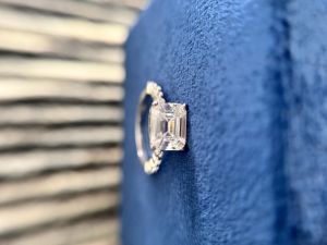 Emerald Cut Diamond Engagement Ring