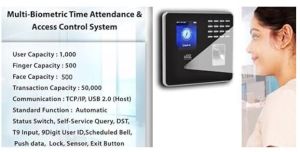 Essl MB20 Multi Biometric Time Attendance Access Control System